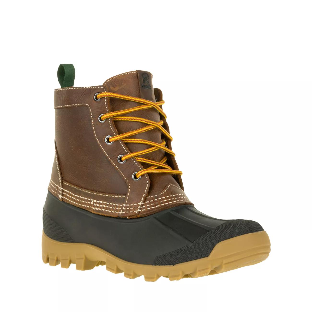 New Kamik Yukon 6 leather waterproof winter boots sz 10 Amazon.com | Kamik Men main image 3