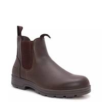 Men's Waterproof Chelsea Winter Boot CRAZY HORSE LEATHER view