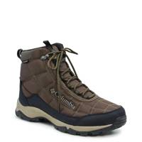 Men's Waterproof Firecamp Wide Width Winter Boot TUNDRA/DEEP OLIVE WIDE view
