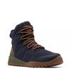 Men's Waterproof Fairbanks Omni-Heat Wide Width Winter Boot ABYSS/DARK ADOBE view