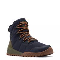 Men's Waterproof Fairbanks Omni-Heat Wide Width Winter Boot ABYSS/DARK ADOBE view