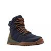 Men's Waterproof Fairbanks Omni-Heat Width Width Winter Boot NAVY view