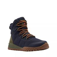 Men's Waterproof Fairbanks Omni-Heat Width Width Winter Boot NAVY view