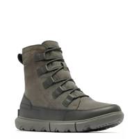 Men's Explorer Next Waterproof Winter Boot QUARRY/GRILL SUEDE view
