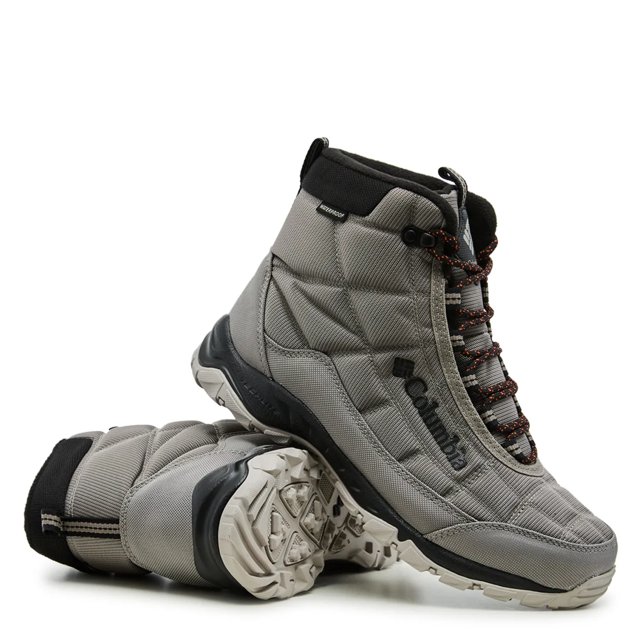 Columbia Men's Waterproof Firecamp Wide Width Winter Boot | DSW Canada