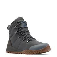 Men's Waterproof Fairbanks Omni-Heat Wide Width Winter Boot GRAPHITE/DARK MOSS view