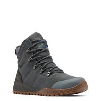 Men's Waterproof Fairbanks Omni-Heat Winter Boot GREY SYN view