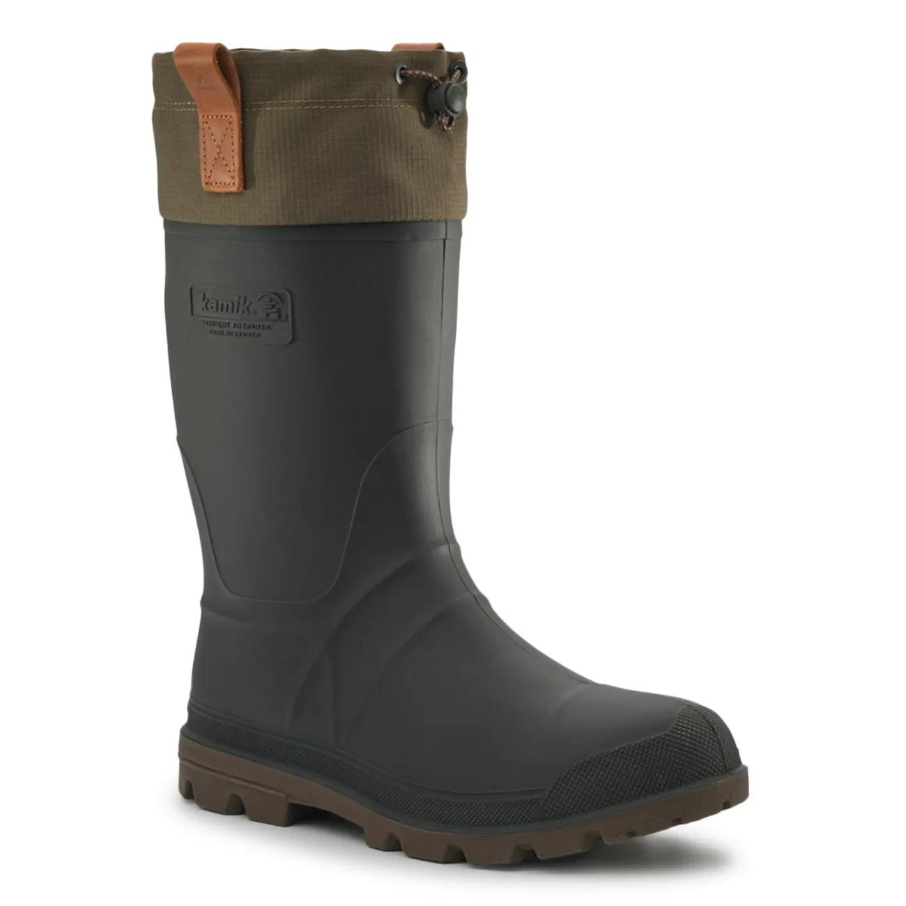 Kamik Men's Waterproof Tundra Insulated Winter Boot
