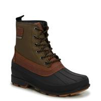 Men's Waterproof Lawrence N Winter Boot DARK OLIVE view