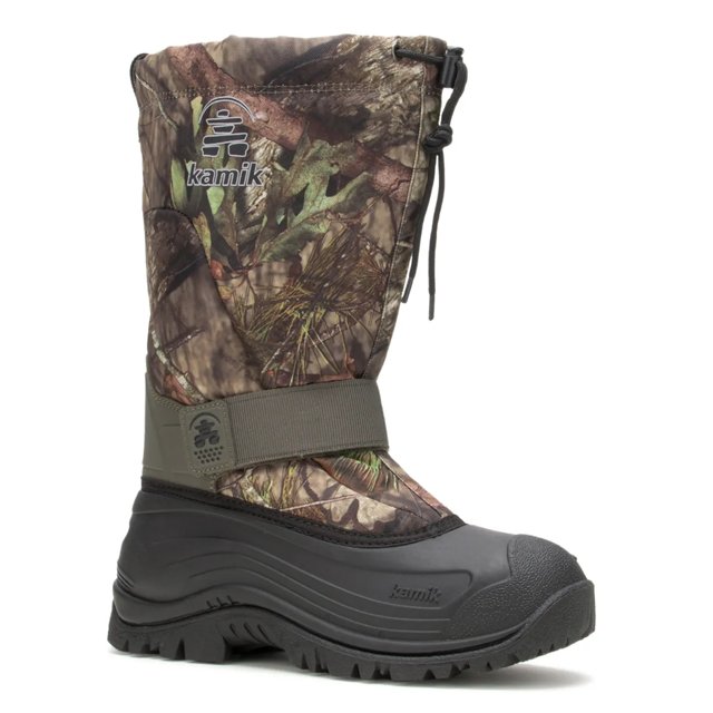 Kamik Men's GreenBay4 Wide Width Waterproof Snow Boot | The Shoe Co.