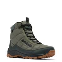 Men's Waterproof Firecamp Wide Width Winter Boot STONE GREEN/BLACK view