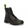 UK Sizing Unisex Combs Combat Boot Black view