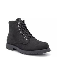 Men's Redwood Falls Lace-Up Waterproof Boot Black Leather view