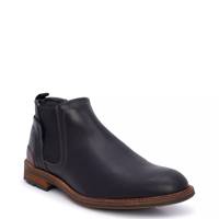 Justyn Chelsea Boot Black Leather view