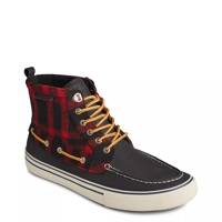 Men's Bahama Storm Waterproof Sneaker Boot BLACK/BUFF CHECK LEATHER view