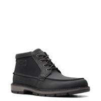 Men's Maplewalk Waterproof Chukka Boot BLACK LEATHER view