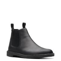 Men's Shepton Easy Chelsea Boot BLACK LEATHER view
