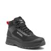 Men's Outing NW Mid Waterproof Sneaker BLACK/BLACK view
