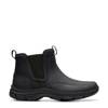 Men's Walpath Easy Waterproof Boot BLACK LEATHER view