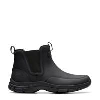 Men's Walpath Easy Waterproof Boot BLACK LEATHER view