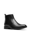Men's Steadwell Waterproof Ankle Boot BLACK LEATHER view