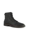 Men's Superior Lace-Up Boot BLACK SOFT LEATHER view