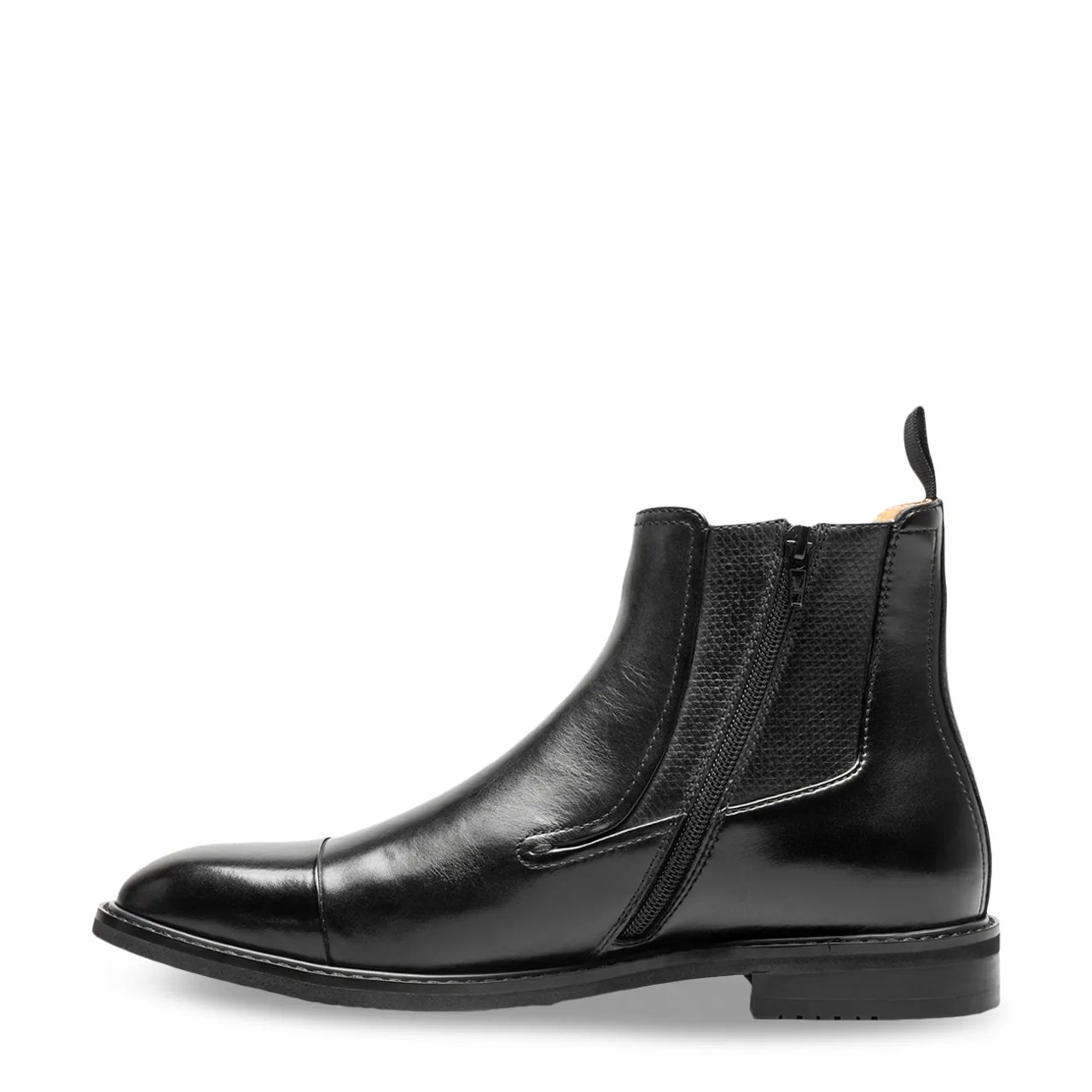 Men's Berkshire Cap Toe Zip Boot