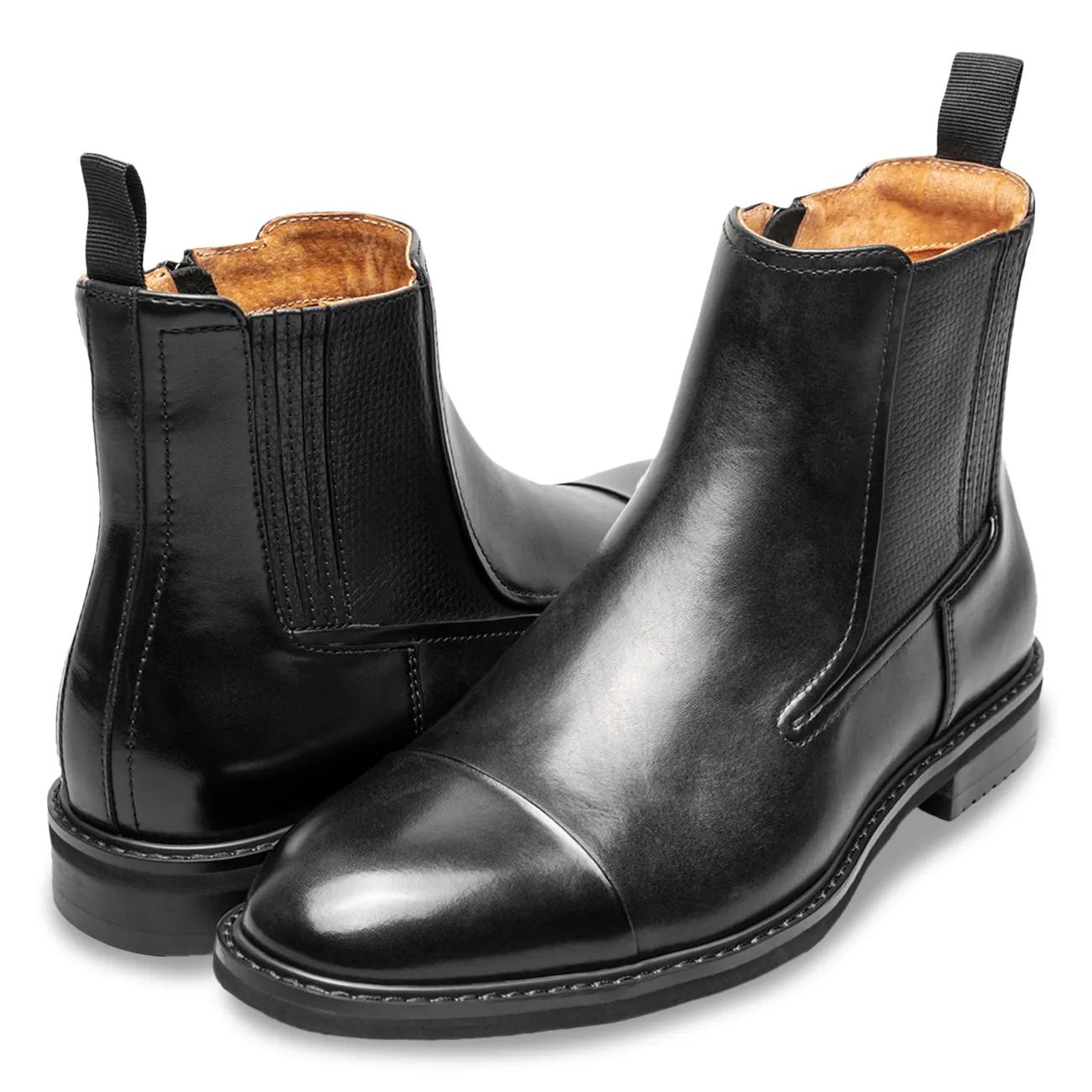 Men's Berkshire Cap Toe Zip Boot