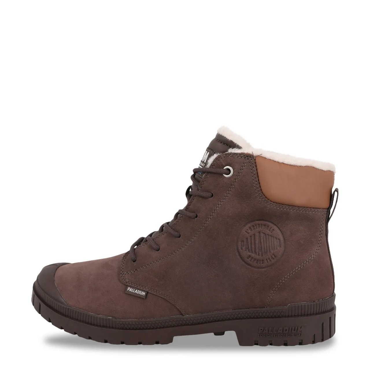 PALLADIUM SP20 CUFF LTHR WP WL 