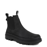 Mens' Trooper Chelsea Boot Black view