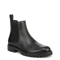 Men's Dave Chelsea Bootie BLACK LEATHER view