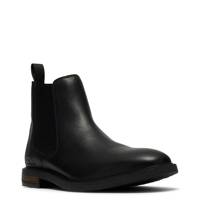 Men's Jaxen Easy Chelsea Bootie BLACK LEATHER view