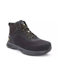 Terra Lites Mid Wide Width Safety Work Boot Black view