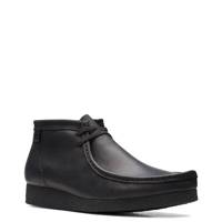 Men's Shacre Chukka Boot BLACK LEATHER view