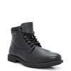 Men's Waterproof Lace-Up Winter Boot Black view