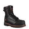 Men's Maxxum5 Waterproof Wide Width Boot BLACK LEATHER view
