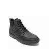 Weather Ready Moc Toe Waterproof Winter Boot Black Leather view