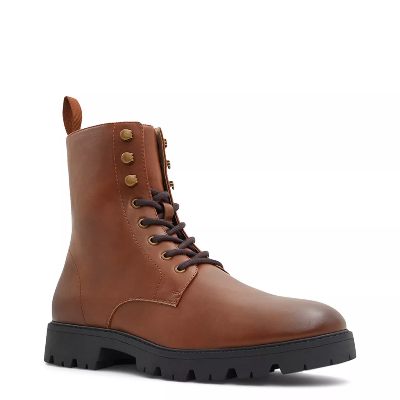 Dauver Chunky Combat Boot