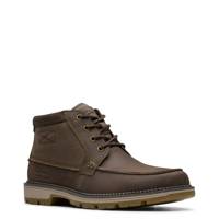 Men's Maplewalk Waterproof Chukka Boot BROWN LEATHER  view