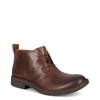 Men's Bismark Boot DARK BROWN NUBUCK view