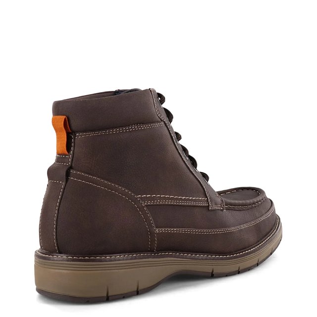 Dockers Thames Boots Mens 13 Dark Brown 90-37838 Moc Toe Lace Up **NEW** Amazon.com | Dockers Men main image 2