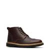 Men's Weltridge Zip Boot DARK BROWN LEATHER view
