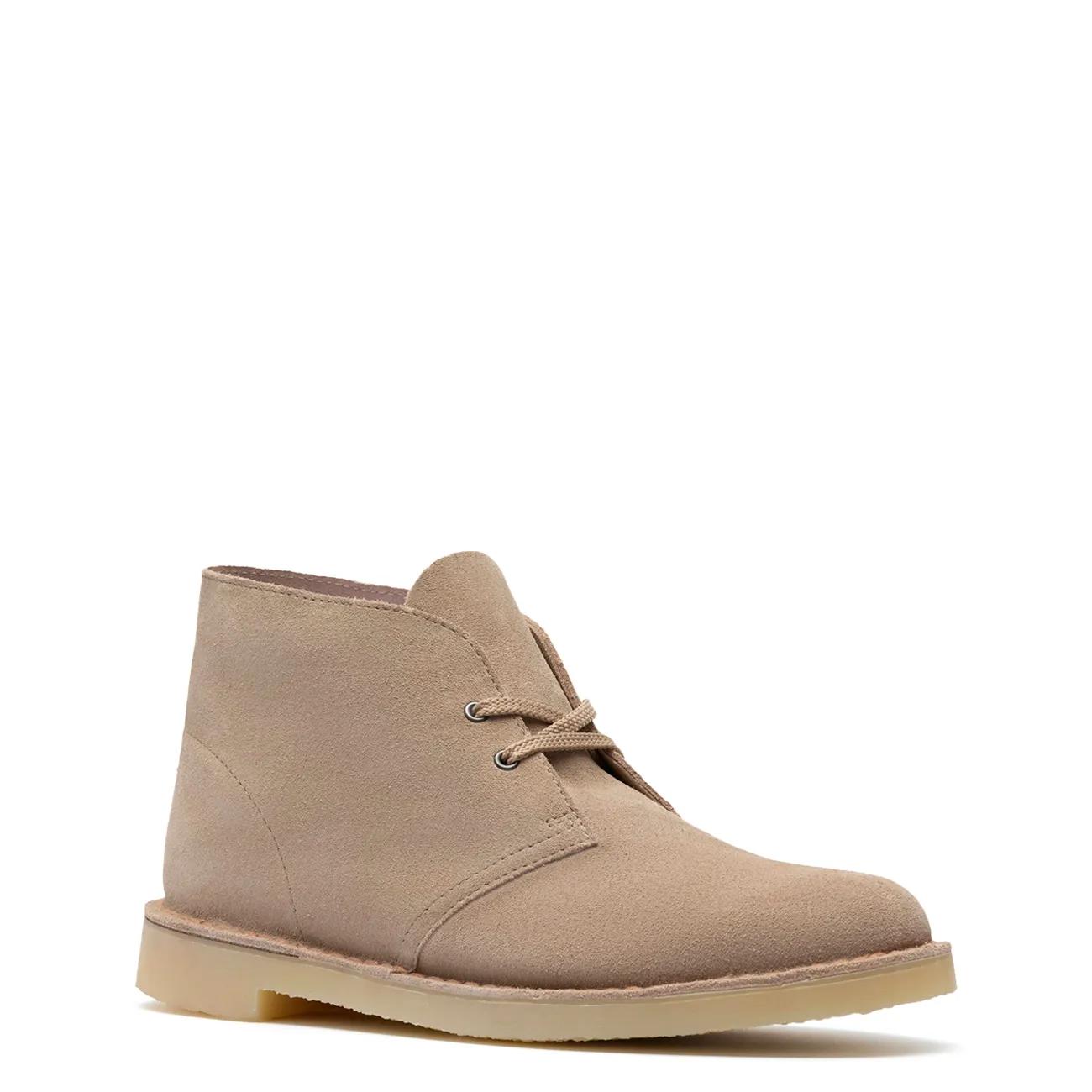 New Mens Clarks Shepton Beige Nubuck Distressed Casual Chukka Boot Size 11 M NIB Ankle Suede Men main image 3