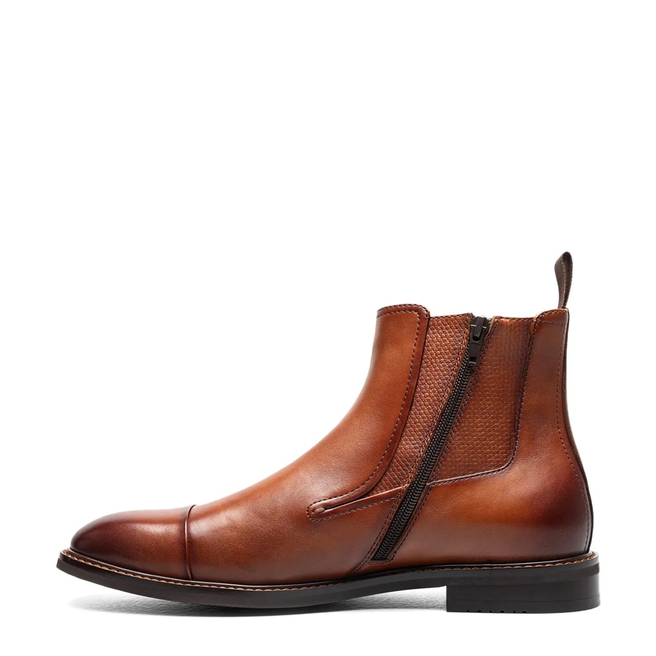 Men's Berkshire Cap Toe Zip Boot