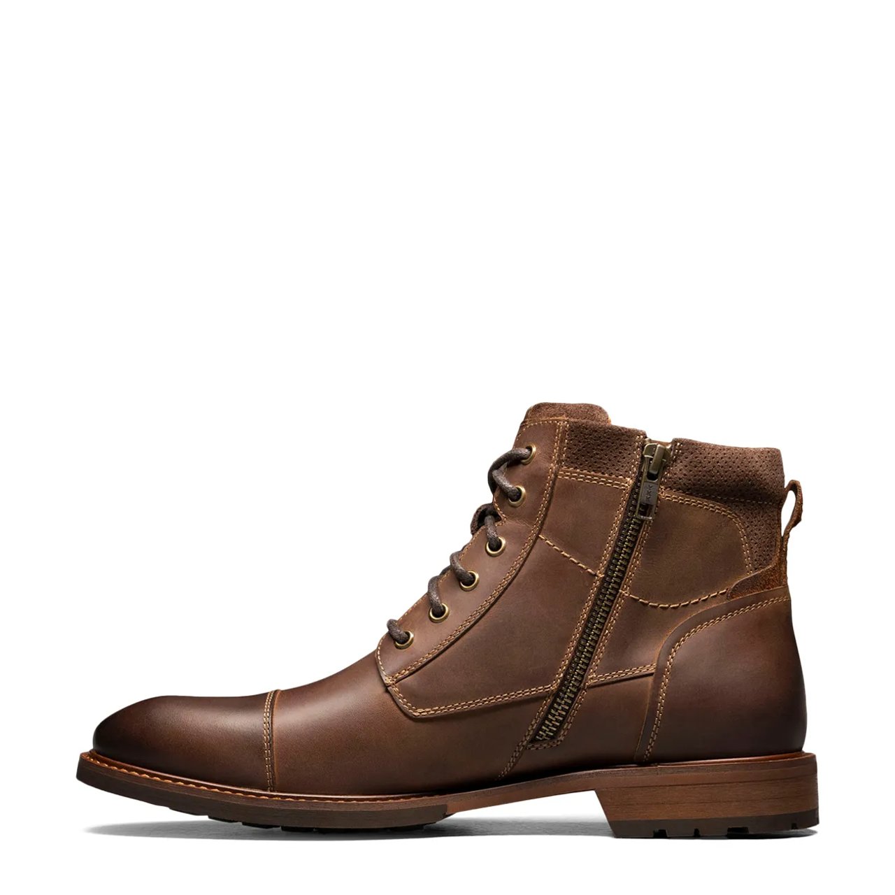 Men's Lodge Cap Toe Boot
