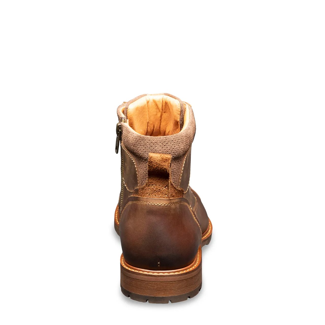 Men's Lodge Cap Toe Boot