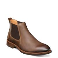 Men's Lodge Gore Boot BROWN SMOOTH LEATHER view