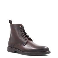 Men's Bernardo Bootie BROWN LEATHER  view