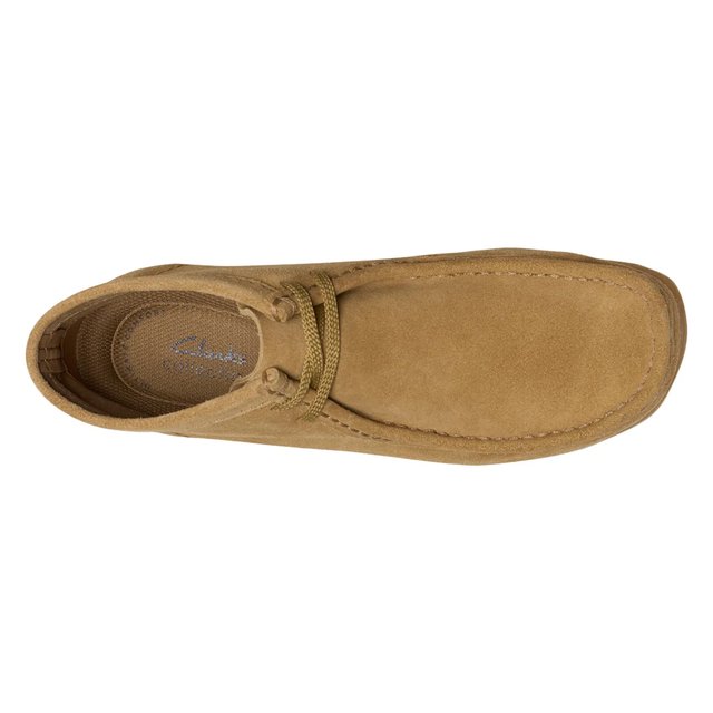 Clarks Wallaston Wallabee Chukka Dark Sand Suede Comfort Casual Boots Men\'s 12 Shop Wallaston Chukka Boot on Sale at BeyondStyle – Get 51  main image 4