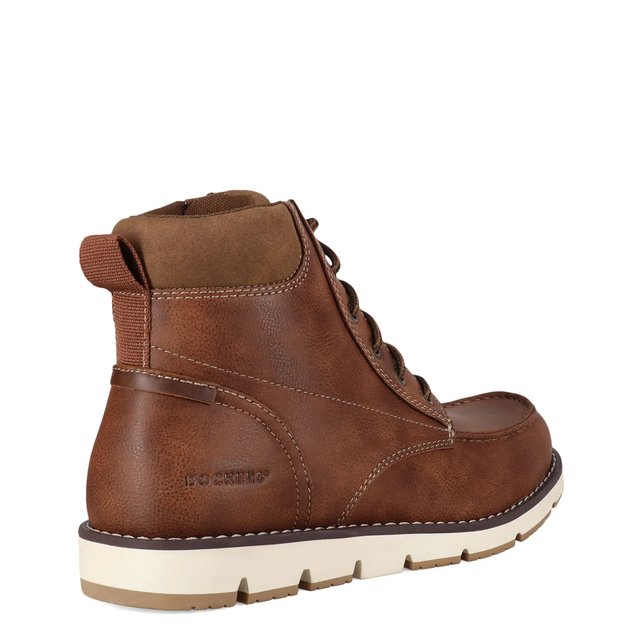 Dockers Men\'s Davis Rugged Chukka Boots Dark Brown 12M Dockers Mens Davis Rugged Chukka Boot, Cognac, Size 12 : Target main image 3